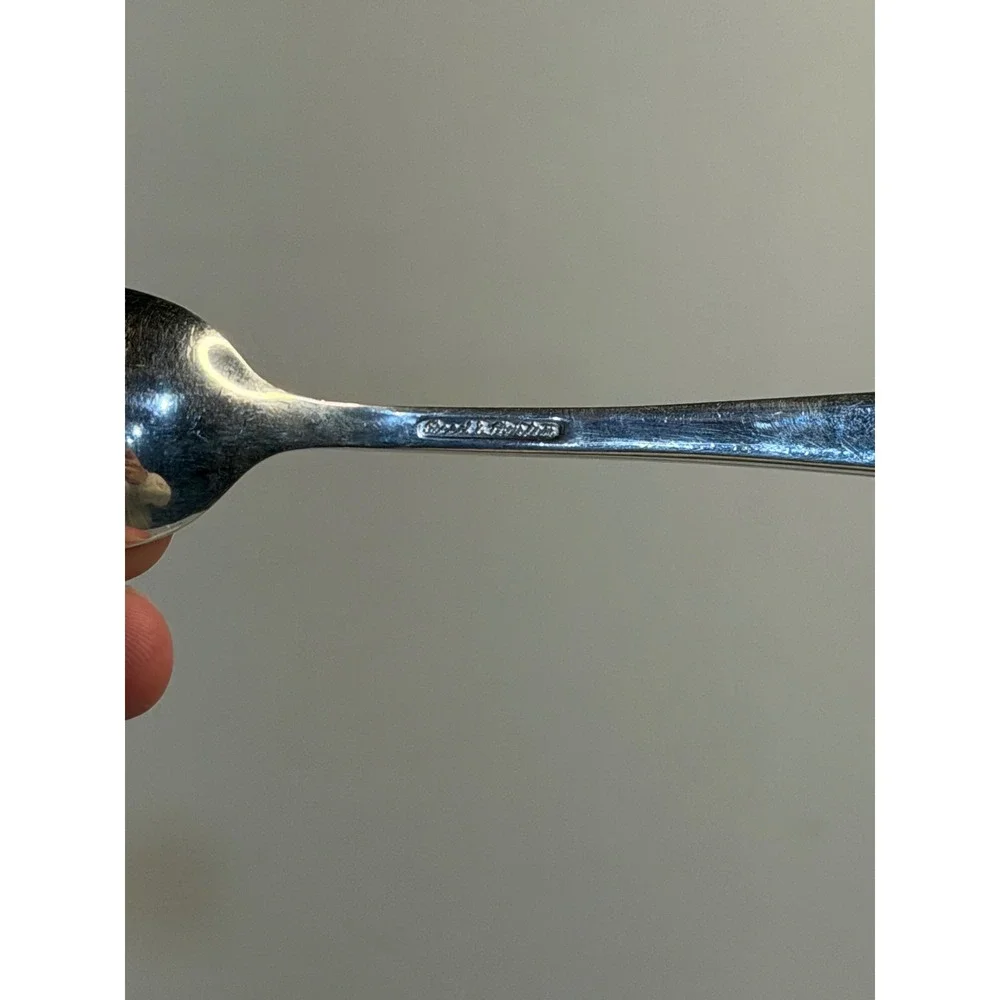 VTG Stainless Coffee Spoons‎ Silverware Set of 2 Flatware Replacement 4.5